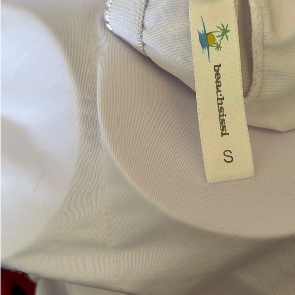 Vibrant Red 2 piece Halter Tankini - Picture 6 of 7